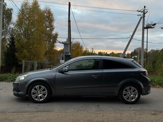 2007 Opel Astra GTC H Рестайлинг, серый, 480000 рублей, вид 2