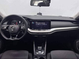 2021 Skoda Octavia IV (A8), фиолетовый, 1670000 рублей, вид 5