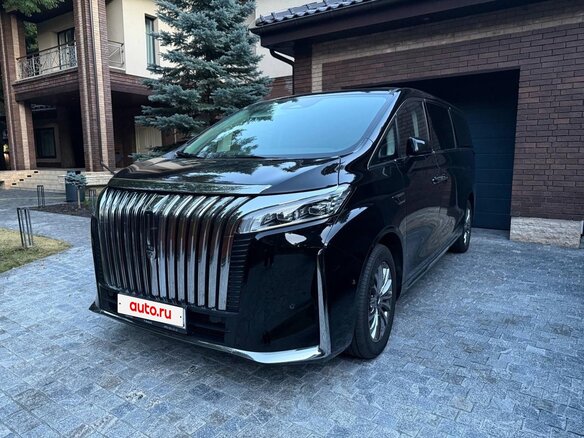 2026 Wey 80 Business Lounge 44.28 kWh, чёрный, 6500000 рублей