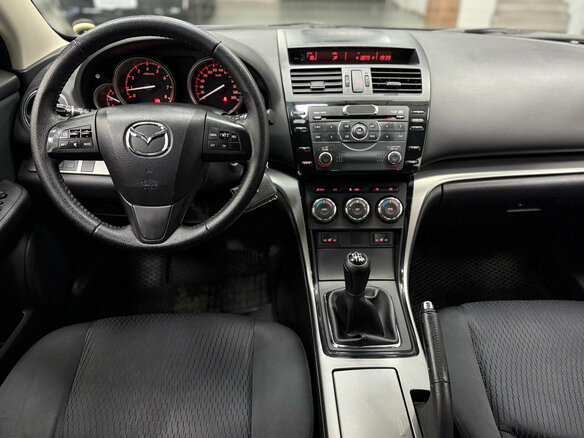 2012 Mazda 6 II (GH) Рестайлинг, чёрный, 999000 рублей - вид 11