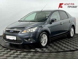 2009 Ford Focus II Рестайлинг, серый, 600000 рублей, вид 1
