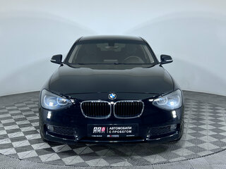 2013 BMW 1 серии 116i II (F20/F21), чёрный, 997000 рублей, вид 2