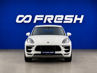 2015 Porsche Macan Turbo I, белый, 2749088 рублей, вид 3