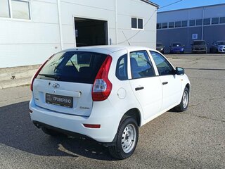 2015 Lada (ВАЗ) Kalina II, белый, 370000 рублей, вид 5
