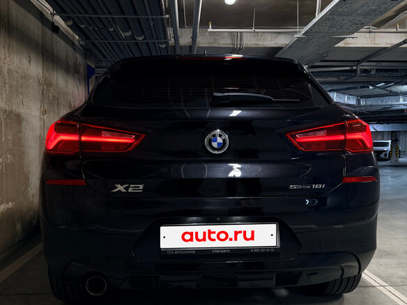 2018 BMW X2 sDrive18i I (F39), чёрный, 2100000 рублей - вид 7