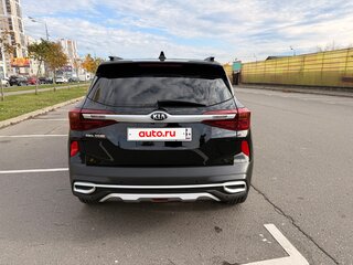 2020 Kia Seltos I, чёрный, 2128000 рублей, вид 3