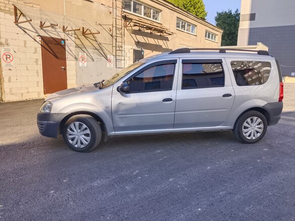 2014 Lada (ВАЗ) Largus I, серебристый, 580000 рублей - вид 5