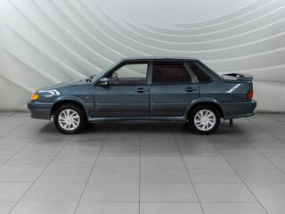2008 Lada (ВАЗ) 2115, зелёный, 198000 рублей, вид 4