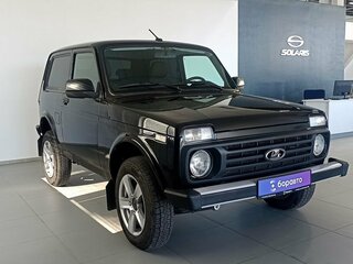 2025 Lada (ВАЗ) Niva Legend Euro-2 I, чёрный, 999000 рублей, вид 3