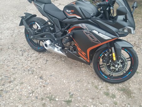 2024 Voge 300RR, чёрный, 300000 рублей, вид 4