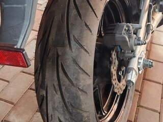 2009 Kawasaki ER-6N, синий, 370000 рублей, вид 5