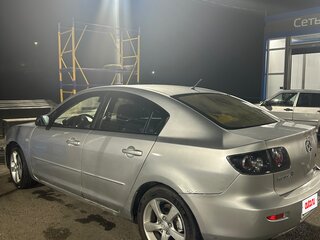 2005 Mazda 3 I (BK), серебристый, 430000 рублей, вид 4