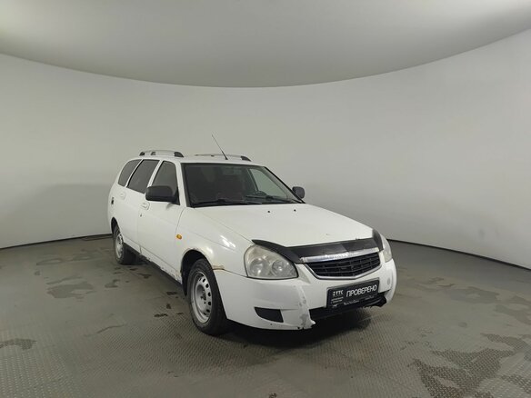 2011 Lada (ВАЗ) Priora I, белый, 125000 рублей - вид 2