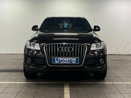 2013 Audi Q5 I (8R) Рестайлинг, фиолетовый, 1720000 рублей, вид 1