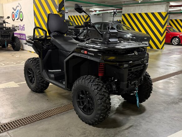 2026 CFMoto CFORCE 500 EPS, чёрный, 640000 рублей