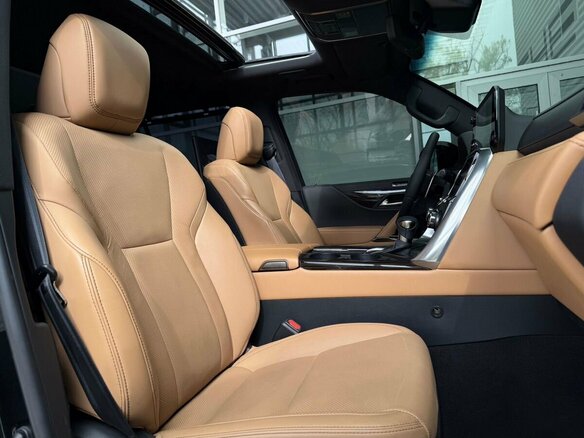 2022 Lexus LX 500d IV, чёрный, 15490000 рублей - вид 16