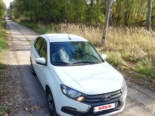 2023 Lada (ВАЗ) Granta I Рестайлинг, белый, 650000 рублей, вид 5