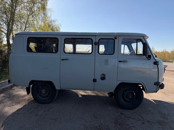 2019 УАЗ 2206, серый, 480000 рублей - вид 1