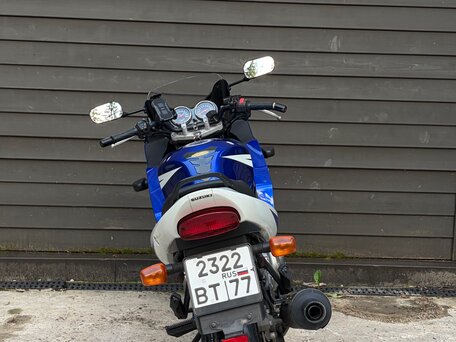 2005 Suzuki GS 500, синий, 299999 рублей, вид 5