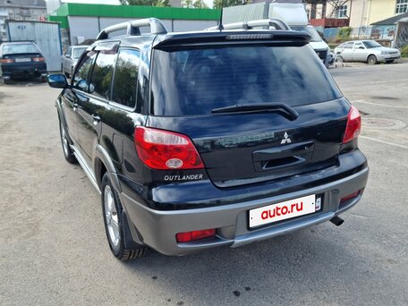 2006 Mitsubishi Outlander I, чёрный, 850000 рублей, вид 5