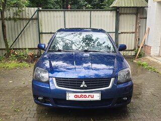 2008 Mitsubishi Galant IX Рестайлинг, синий, 830000 рублей, вид 1