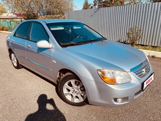 2007 Kia Cerato I Рестайлинг, серебристый, 390000 рублей, вид 3
