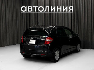 2013 Honda Fit II, чёрный, 849000 рублей, вид 4