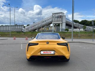 2017 Lexus LC 500 I, жёлтый, 9200000 рублей, вид 4