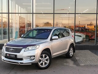 2010 Toyota RAV4 III (XA30) Рестайлинг, серебристый, 1128000 рублей, вид 1