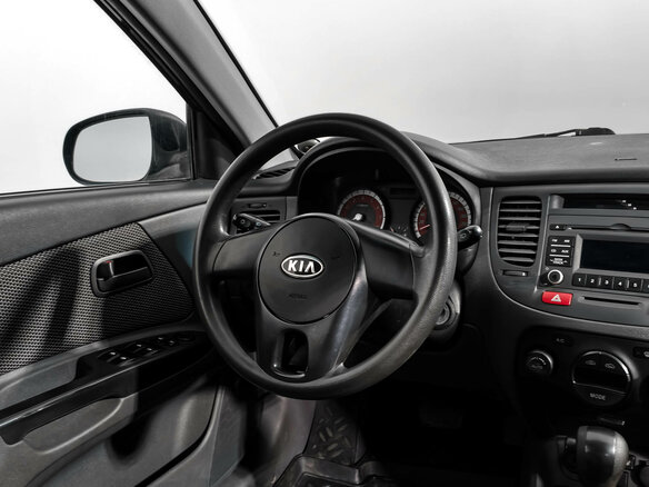2011 Kia Rio II Рестайлинг, чёрный, 438000 рублей - вид 12