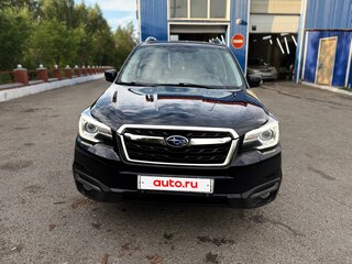 2016 Subaru Forester IV Рестайлинг 2, чёрный, 2444000 рублей, вид 4