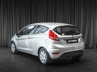 2008 Ford Fiesta Mk6, серебристый, 499000 рублей, вид 2