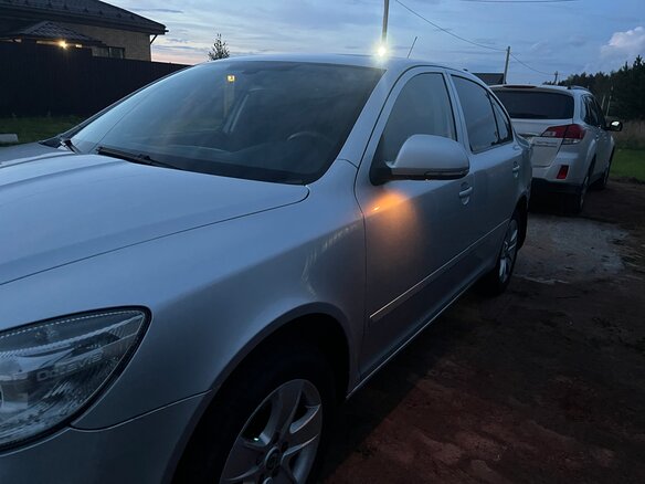 2011 Skoda Octavia II (A5) Рестайлинг, серебристый, 990000 рублей - вид 13
