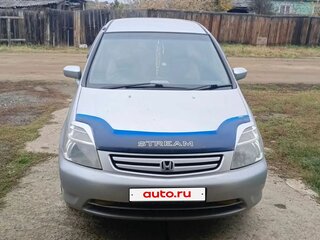 2002 Honda Stream I, серый, 659000 рублей, вид 1