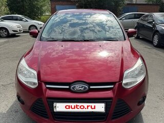 2013 Ford Focus III, красный, 700000 рублей, вид 2