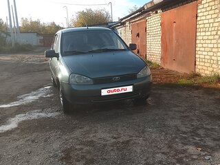 2011 Lada (ВАЗ) Kalina I, серый, 215000 рублей, вид 4