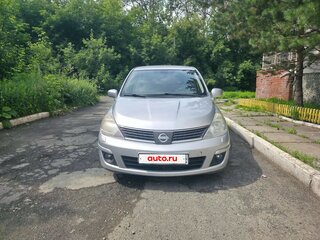 2008 Nissan Tiida I, серебристый, 550000 рублей, вид 2