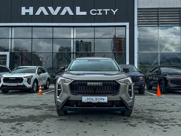 2026 Haval Jolion I Рестайлинг 2, серый, 2449000 рублей - вид 1