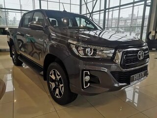 2019 Toyota Hilux VIII, серый, 4300000 рублей, вид 1