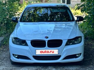 2010 BMW 3 серии 318i V (E90/E91/E92/E93) Рестайлинг, белый, 805000 рублей, вид 1