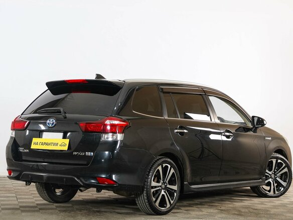2017 Toyota Corolla Fielder XI (E160, E170, E180) Рестайлинг 1, чёрный - вид 5