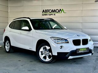 2013 BMW X1 20i I (E84) Рестайлинг, белый, 1369000 рублей, вид 3