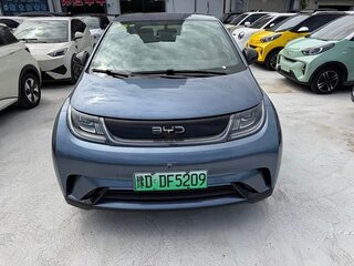 2025 BYD Dolphin 45.12 kWh I Рестайлинг, синий, 1490000 рублей, вид 2