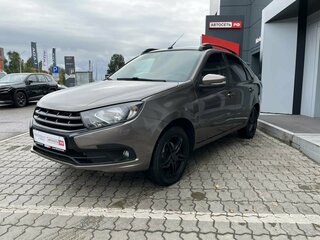 2018 Lada (ВАЗ) Granta I Рестайлинг, коричневый, 395000 рублей, вид 3