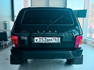 2024 Lada (ВАЗ) Niva Legend I, зелёный, 850000 рублей, вид 4
