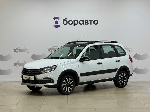 2026 Lada (ВАЗ) Granta Cross Euro-2 I Рестайлинг, белый