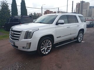 2019 Cadillac Escalade IV, белый, 4590000 рублей, вид 1
