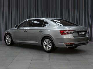 2021 Skoda Superb III Рестайлинг, серый, 2529000 рублей, вид 2