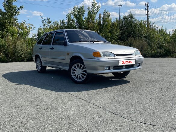 2010 Lada (ВАЗ) 2114, серебристый, 265000 рублей - вид 9