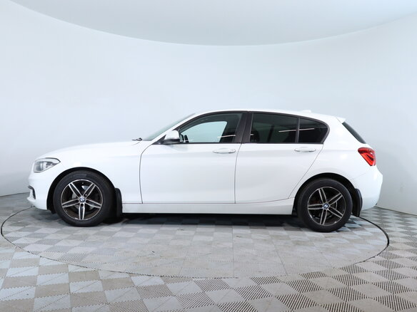 2016 BMW 1 серии 118i II (F20/F21) Рестайлинг, белый, 1590000 рублей - вид 8